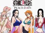 《海賊王》Peach John泳裝款真人試穿超級辣❤ 《海賊王》Peach John泳裝款真人試穿超級辣❤