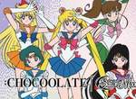 美少女戰士25週年慶《:CHOCOOLATE聯名服飾華麗登場》還有暴走族款式讓你狂一下唷 美少女戰士25週年慶《:CHOCOOLATE聯名服飾華麗登場》還有暴走族款式讓你狂一下唷