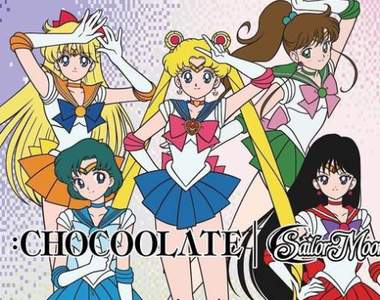 美少女戰士25週年慶《:CHOCOOLATE聯名服飾華麗登場》還有暴走族款式讓你狂一下唷