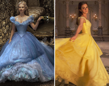 《美女與野獸真人版》艾瑪表示：喜歡貝兒更勝灰姑娘