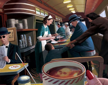 網路話題《從這張圖找到11怪異點》我怎麼算都算不到全部...