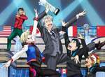 《Yuri!!! on ICE》推出與2017世界花式滑冰團體錦標賽聯動周邊 《Yuri!!! on ICE》推出與2017世界花式滑冰團體錦標賽聯動周邊