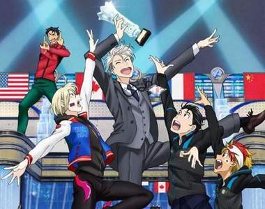 《Yuri!!! on ICE》推出與2017世界花式滑冰團體錦標賽聯動周邊