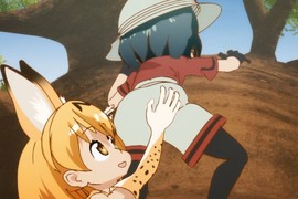 ED考察《動物朋友》萌萌獸人美少女作品隱藏恐怖訊息? ED考察《動物朋友》萌萌獸人美少女作品隱藏恐怖訊息?