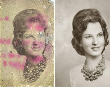 《老照片易容術》透過技術讓過去的回憶再次現身