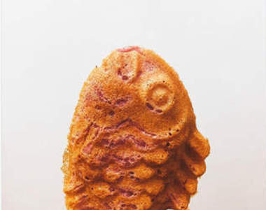 韓國IG熱門食物打卡《粉色鯛魚燒》內餡是滿滿的pink色