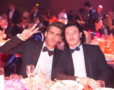 《路克伊凡斯與誹聞男友》這對照片太帥了只好分享