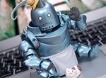 鋼之鍊金術師《萌萌阿爾黏土人登場》還附帶小貓咪零件XD 鋼之鍊金術師《萌萌阿爾黏土人登場》還附帶小貓咪零件XD