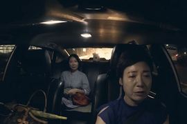 下班後的《告白計程車》老媽....你怎麼在當計程車司機了(驚)