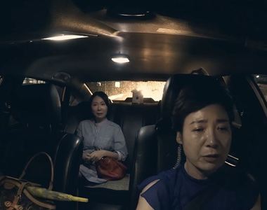 下班後的《告白計程車》老媽....你怎麼在當計程車司機了(驚)