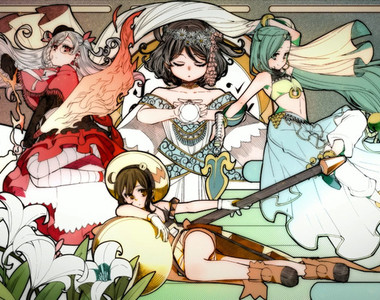 じん×沙雪《NIRVANA》現代南丁格爾救世輪廻武裝動作劇