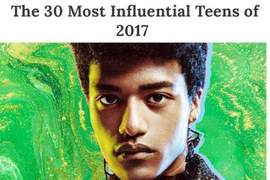 超級勵志文《韓國首位黑人模特兒》登上2017年最具影響力人物