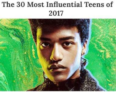 超級勵志文《韓國首位黑人模特兒》登上2017年最具影響力人物