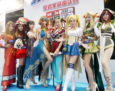 《2017台北國際電玩展》小香特派員參上 ❤ 一起隨興逛逛吧