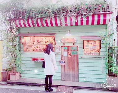 日本東京《吉祥寺繪本風咖啡廳》給人童心的趣味感