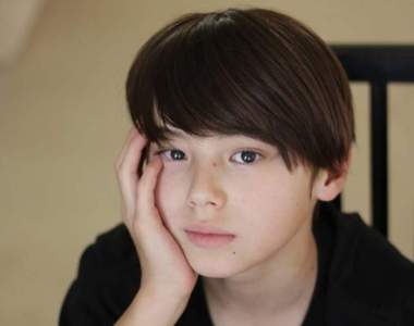 推特瘋傳混血小正太《Alex翔》隨便任何表情都讓姐姐們融化❤