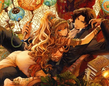 漫畫版《基度山恩仇記》等待，並懷抱著希望吧