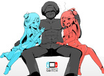 日本學生流行《帶Switch到學校玩》想當萬人迷就靠它了…… 日本學生流行《帶Switch到學校玩》想當萬人迷就靠它了……