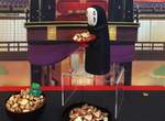神隱少女《無臉男吞吞存錢筒》啊……把你的錢吃掉了還打飽嗝XD 神隱少女《無臉男吞吞存錢筒》啊……把你的錢吃掉了還打飽嗝XD
