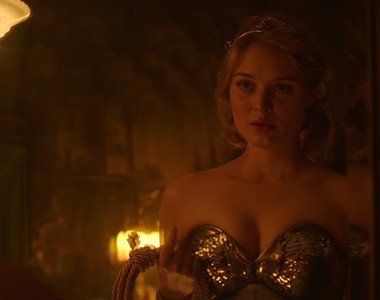 路克伊凡斯《神力女超人的秘密》預告 原來作者生活比超級英雄還精彩