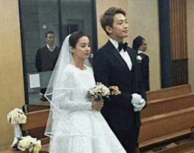 《Rain和金泰希極簡婚禮的用意》看完這原因很難不愛上這對夫妻阿