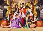 《佛教偶像團體》「てら*ぱるむす」粉絲們敲木魚應援 《佛教偶像團體》「てら*ぱるむす」粉絲們敲木魚應援
