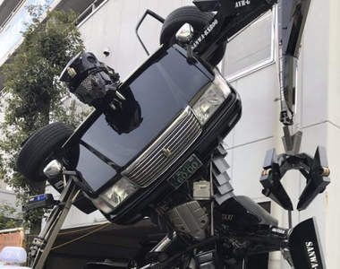 日本《計程車機器人》爆誕　愚人節玩笑成真再+1