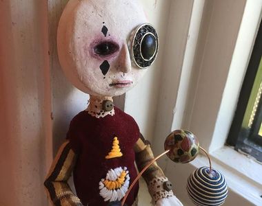 藝術天份《12歲男孩的黑暗美娃娃》孩子你的腦袋到底在想什麼呢?