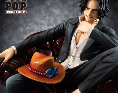 海賊王《Sit On a Chair 艾斯》有點淘氣的大男孩帥的你嫑嫑的