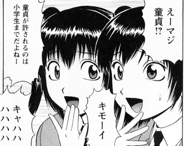 紀念經典梗圖《女子二人組笑你是處男》過了15年有人還沒破處嗎……