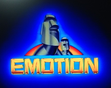 錄影帶正片放送前的《摩艾石像》勾起30歲族群的回憶