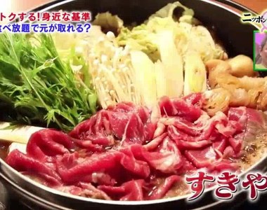 綜藝節目驗證《火鍋吃到飽該怎麼吃回本》想吃垮店家就要狂吃肉？