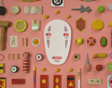 《拆解宮崎駿電影的藝術海報》Jordan Bolton 用電影小細節呈現不同的藝術海報