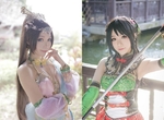 你是貂蟬派還是關銀屏派?《真三國無雙・斬》大玩跨次元cosplay~  O口O! 你是貂蟬派還是關銀屏派?《真三國無雙・斬》大玩跨次元cosplay~  O口O!