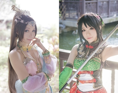 你是貂蟬派還是關銀屏派?《真三國無雙・斬》大玩跨次元cosplay~  O口O!