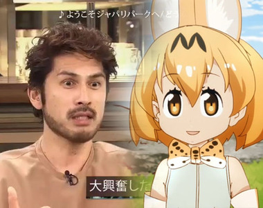 平井堅一聽就中毒的《動物朋友主題曲》上電視興奮呼籲大家務必買來聽……