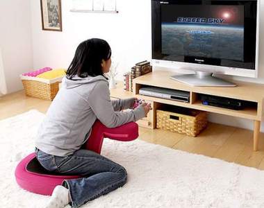 《打電動專用椅》躺著玩坐著玩趴著玩不管怎樣都好玩