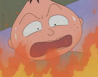 網友吐槽鬼畜玩笑《櫻桃小丸子官方笑永澤火災》其實永澤的做法是對的……