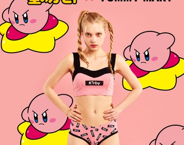 《YUMMY MART x 星之卡比》這就是吃了女生內衣褲的卡比...