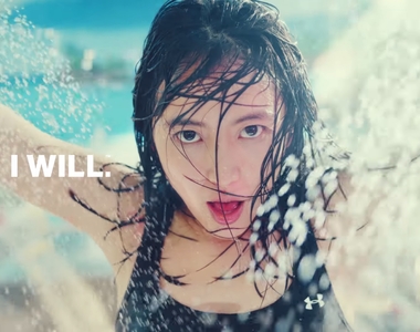 《長澤雅美澡堂亂舞》代言運動品牌廣告豪邁舞姿好狂野