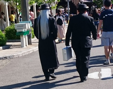 黑衣組織參加《USJ環球影城》柯南脫逃遊戲!?難道是常客嗎www