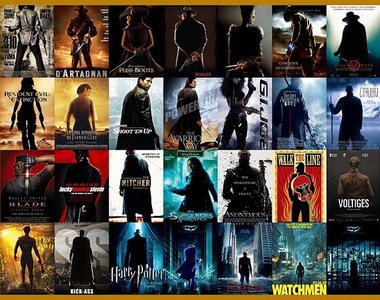 《電影海報看面向》只要看海報構圖就知道演什麼了？