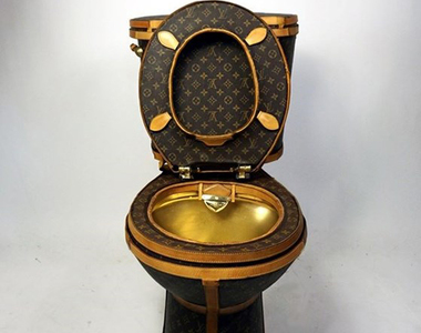 《LV馬桶橫空出世》尊覺不凡用起來會比較舒服嗎?