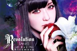 宅宅聲優《喜多村英梨》新專輯Revolution【re:i】黑長直造型美翻 宅宅聲優《喜多村英梨》新專輯Revolution【re:i】黑長直造型美翻