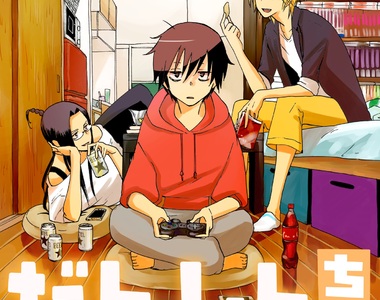 《男子宿舍日常漫畫》請問哪裡有時光機，好想回到大學時代( ´•̥̥̥ω•̥̥̥` )