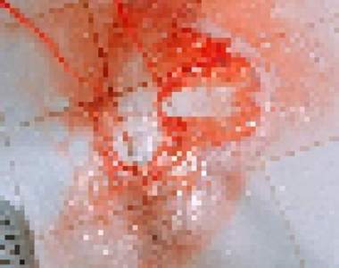 別讓父母看到《宛如命案現場的染髮畫面》差一點就叫救護車來救人了ㅋㅋ