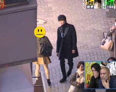 《綾野剛上街搭訕的結果》連男生都忍不住想跟他回家的秒殺絕技ww