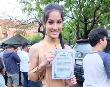 《選美皇后帕塔》泰國徵兵現場的閃亮嬌點