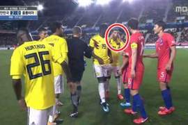 這應該是最火爆的友誼賽....《哥韓足球賽吵成一團》差點清空板凳了