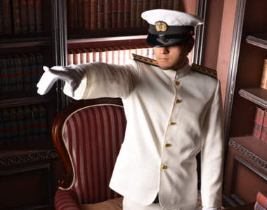 《艦隊收藏提督服》純白軍服男女都有我還不買來帥一下嘛